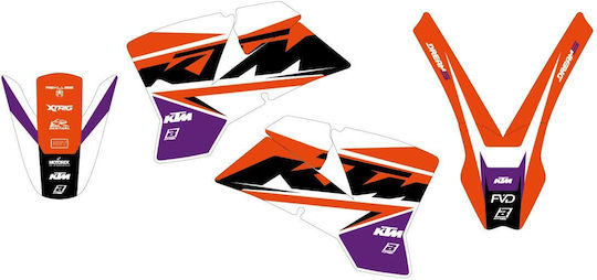 Σετ Γραφικών Dream 5 Sx 01-04 Blackbird Racing 2517ab
