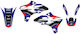 Σετ Γραφικών Dream 5 Yzf 03-05 Blackbird Racing 2230ab