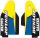 Motorrad-Aufkleber Schutzschild Gabel Dream 5 Suzuki Blackbird Racing 5325ab