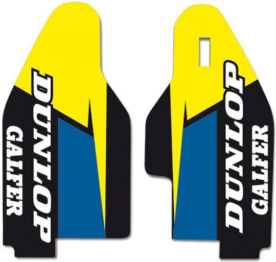 Motorrad-Aufkleber Schutzschild Gabel Dream 5 Suzuki Blackbird Racing 5325ab