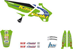 Σετ Γραφικών Team Kawa 98 Tecnosel 24v02