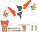 Team Honda 91 Tecnosel 21v00 Motorrad-Aufkleber Set