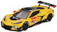 Model Mașină Chevrolet Corvette Z06 Gt3.r #4 Corvette Racing 2025 1:64 Mini GT Mgt01197-l