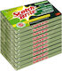 Scotch-Brite Kitchen Sponge Antibacterial Giant 10 Pieces 6-73390