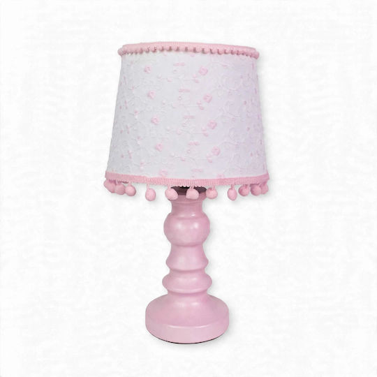 Kinder Tischlampe Porratiφ Rosa 30x18x15cm