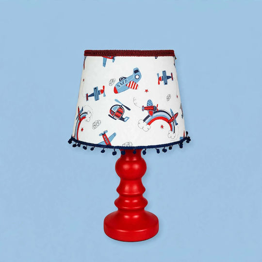 Kinder Tischlampe Nachttischlampe 30x18x15cm