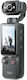 XO ZF05 Екшън камера 4K Ultra HD с екран 1.9" Черен