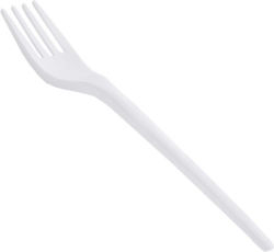 Ecocare Furculiță Din Plastic 10 Bucăți Ecocare Furculiță Din Plastic 10 Bucăți