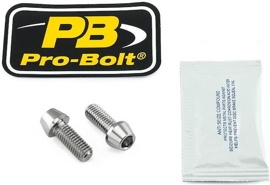 Brake Caliper Support Set Stainless Steel Ssrbmon30