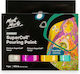 Mont Marte Σετ Χρώματα Μοντελισμού Coral Reef 60ml 4τμχ