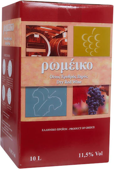 Romeiko Wein Romeiko Rotes Trocken in Warenkorb 10000ml