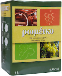 Romeiko Weißer Trockenwein 5000ml Romeiko Weißer Trockenwein 5000ml