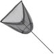 Gonefishing Crap Net 01 Aluminum Handle 2 Sections Total Length 2.85 M Opening 1.16 M Very Sturdy