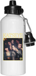 Бутилка Katseye 500ml Бяла
