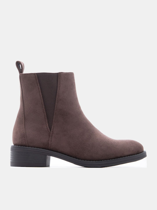 Luigi Wildleder Damen Stiefeletten Ankle Boots ...