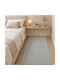 Saray Home Deluxe Set de Covoare pentru Dormitor Gri 3 Buc