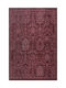 Conceptum Hypnose Antik Wohnzimmer Teppich Burgundy 80x150cm