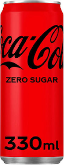 Cola Cola cu carbonatare, Fără Zahăr 330ml