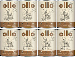 Ollo Nasses Hundefutter 8x400gr Ollo Nasses Hundefutter 8x400gr