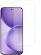 Avizar Screen Protector Oppo Reno 16 F 16 Fs 9h Shockproof Tempered Glass Transparent