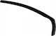 Renault Clio 3d 1991-1998 Paar Windabweiser Flexibles Gummi Kunststoff Heko 2 Stück 6340