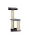Zolux Kratzbaum Pole Mehrfarbig 50,5x50,5x112cm