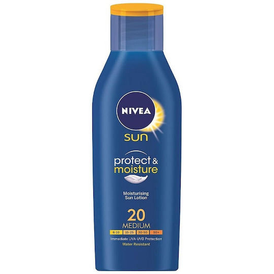 Nivea Sun Protect & Moisture Waterproof Body Sunscreen Oil SPF20 200ml