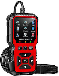 Foxsur V530 Car Fault Diagnostic Scanner Engine Fault Code Reader Obd2