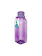 Sistema Plastic Water Bottle With Screw Lid Purple 725ml