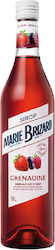 Marie Brizard Cocktailzutaten Sirup mit Geschmack Grenadine 700ml Marie Brizard Cocktailzutaten Sirup mit Geschmack Grenadine 700ml