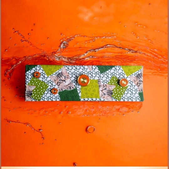 Kinder Wandhaken Hölzernes 35x8x15cm