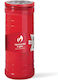 Memorial Light Tribut-Kerze Rotes T80 1Stück 6-...