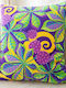 Mehrfarbiger Dekorativer Kissenbezug 45x45cm
