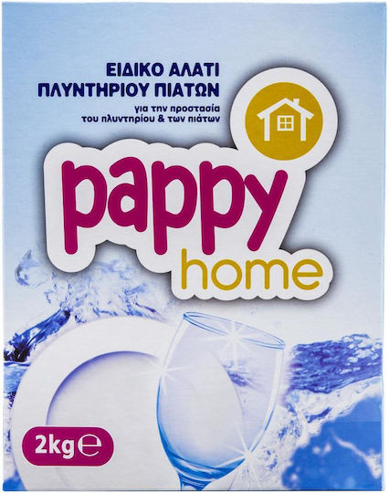 Pappy Home Pappy Home Spülmaschinenwartung Flüssig Geschirrspülersalz 2kg