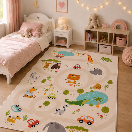 Saray Home Covor Pentru Copii Bej 220x290cm