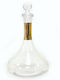 La Vie En Rose Wedding Decanter Made of Glass