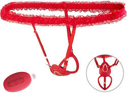You2Toys Strap-on Lay-on Vibe Δονητής με Απομακρυσμένο Έλεγχο Κόκκινος You2Toys Strap-on Lay-on Vibe Δονητής με Απομακρυσμένο Έλεγχο Κόκκινος