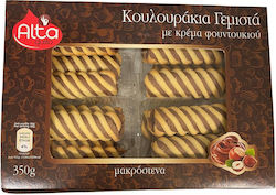 Alta Gusto Μπισκότα με Γέμιση 350gr Alta Gusto Μπισκότα με Γέμιση 350gr