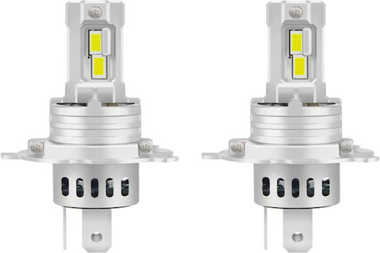LED Крушки H4 Canbus – Мощен Комплект Автомобилни LED Светлини с Бял Светлинен Цвят 2