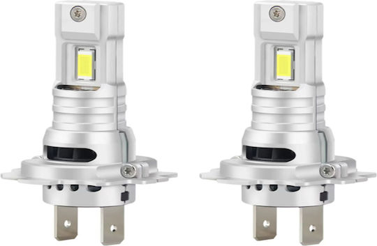 LED Крушки H7 Canbus Мощен Комплект Автомобилни LED Светлини Бял Светлинен Комплект 2