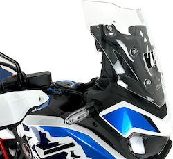 Vizieră Transparentă Pentru Motocicletă Sport Pentru Honda CRF1100L Africa Twin HO071T Vizieră Transparentă Pentru Motocicletă Sport Pentru Honda CRF1100L Africa Twin HO071T