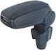 Car Leather Armrest Dacia Sandero 2018+ Black