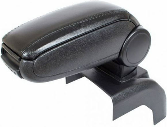 Car Leather Armrest Ford Focus 2005-2011 Black