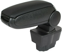 Car Leather Armrest Opel Corsa D 2007-2014 Black Car Leather Armrest Opel Corsa D 2007-2014 Black