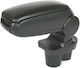 Car Leather Armrest Opel Corsa E 2014+ Black