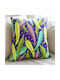 Oxygen Oxygen Dekorativer Kissenbezug Tongues 45x45cm