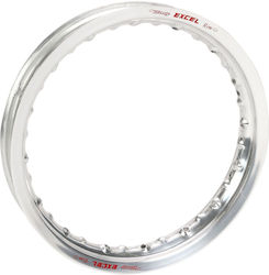 Πίσω Ζάντα Αλουμινίου 1.60x12 32h Ασημί Excel Acs431 Πίσω Ζάντα Αλουμινίου 1.60x12 32h Ασημί Excel Acs431
