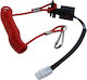Recmar Bootsmotorteile Sicherheits-Schalter Für Suzuki 4hp-30hp 37830-95d04