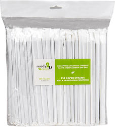 Ready 2u Black Paper Straws 1/1 5x180 250 Pieces 6-73253 Ready 2u Black Paper Straws 1/1 5x180 250 Pieces 6-73253