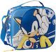 Cerda Sonic The Hedgehog 3D Ученическа чантичка за храна за ръка